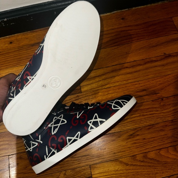 MENS GUCCI LIMITED EDITION GHOST SNEAKERS - Picture 5 of 8